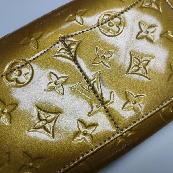 ROSSMORE MM Patent Leather Yellow