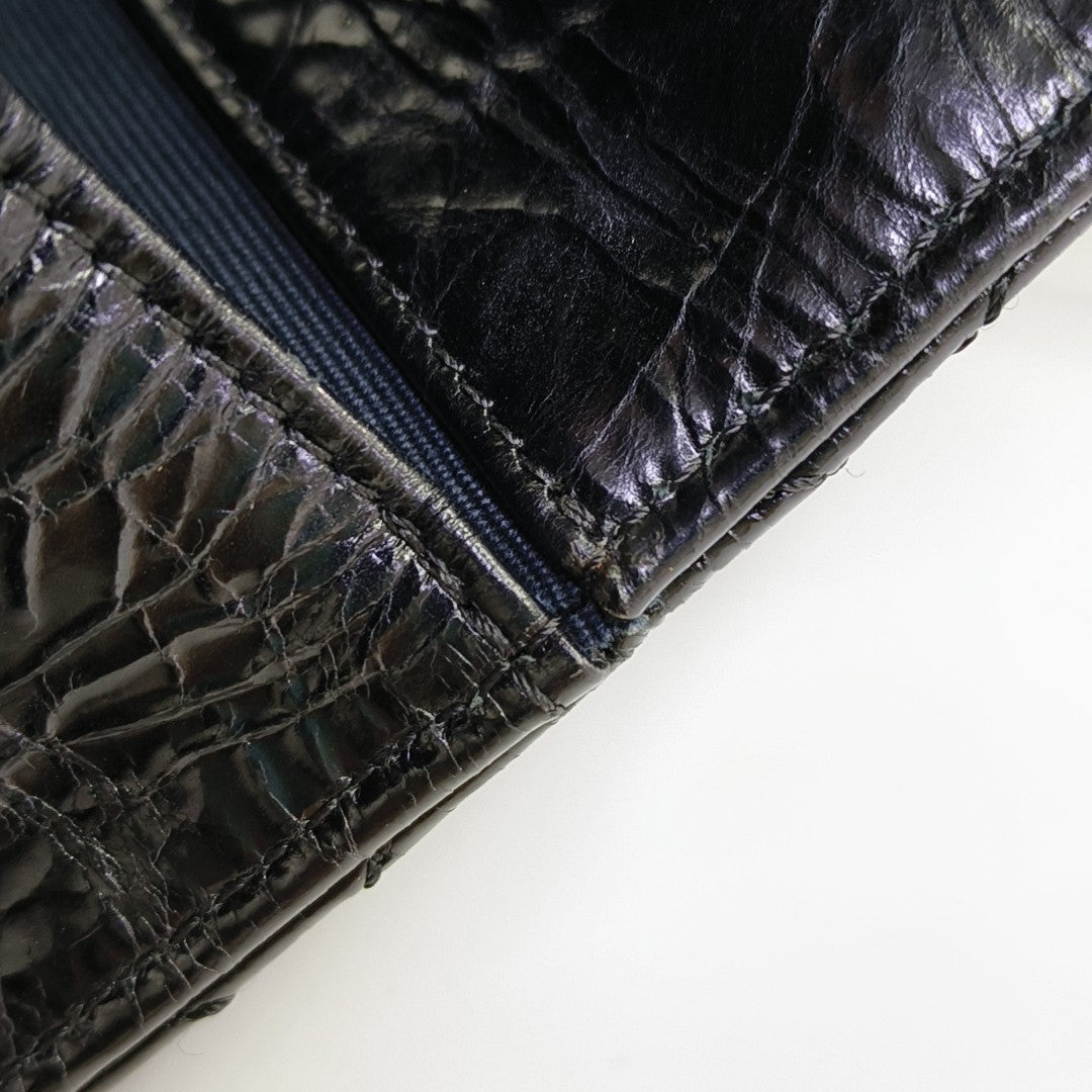 2.55 Quilted Calfskin Black