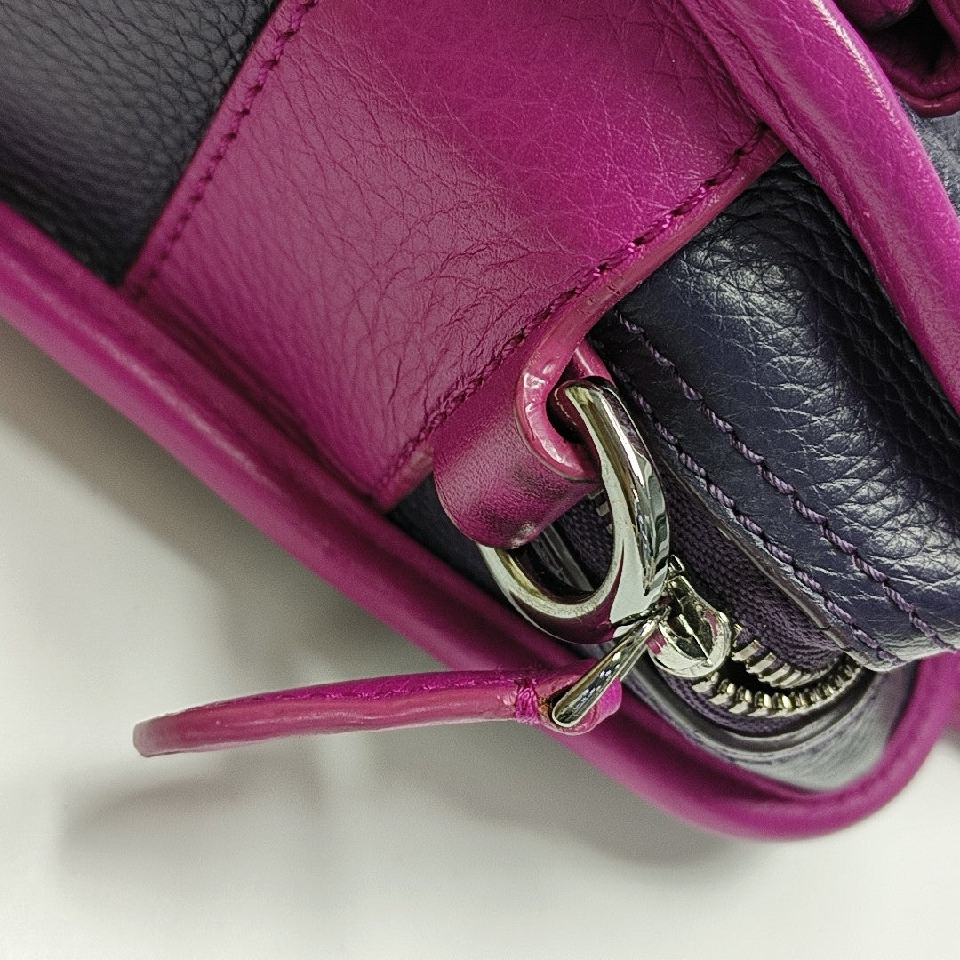 Calfskin Purple