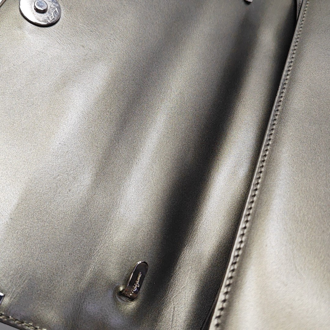 Patent Leather Green