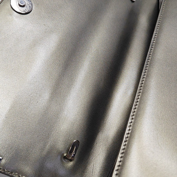 Patent Leather Green