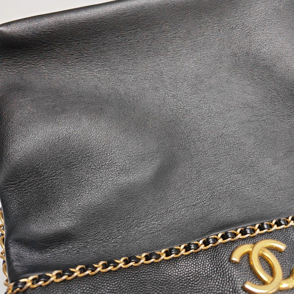 Quilted Calfskin Black