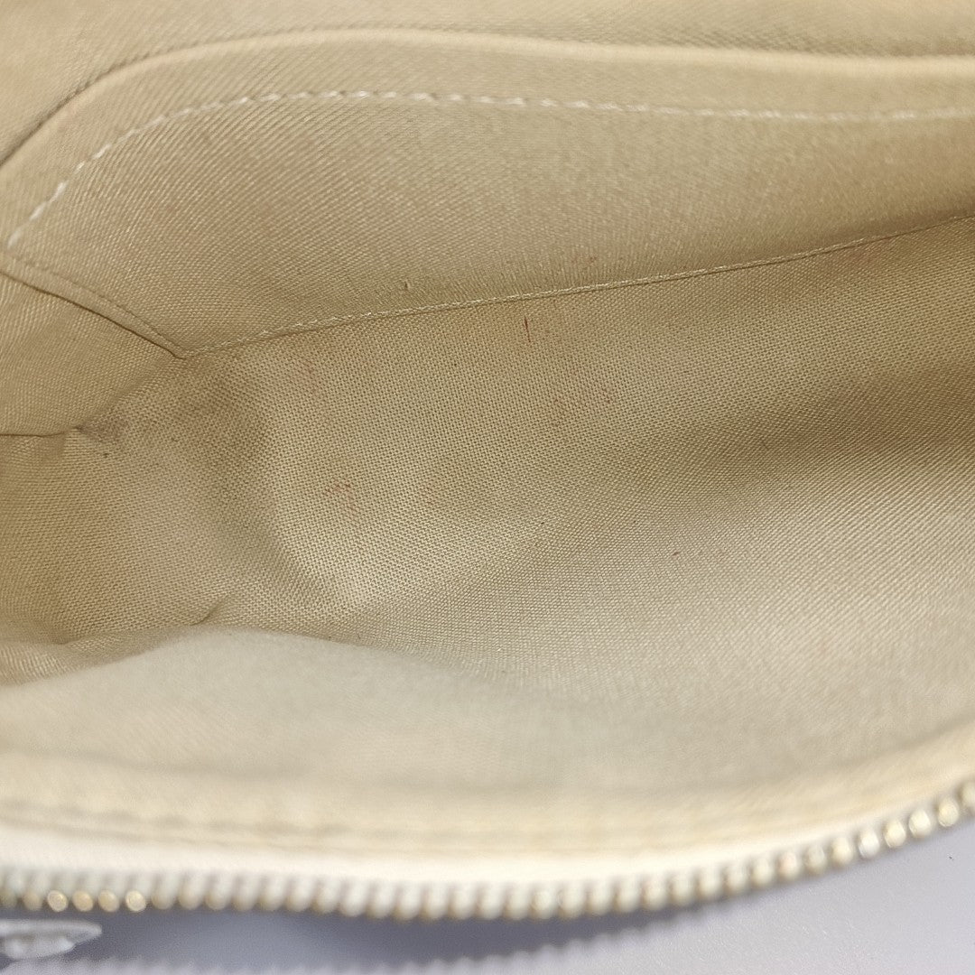 ACCESSOIRES GM Damier Azur Coated Canvas White