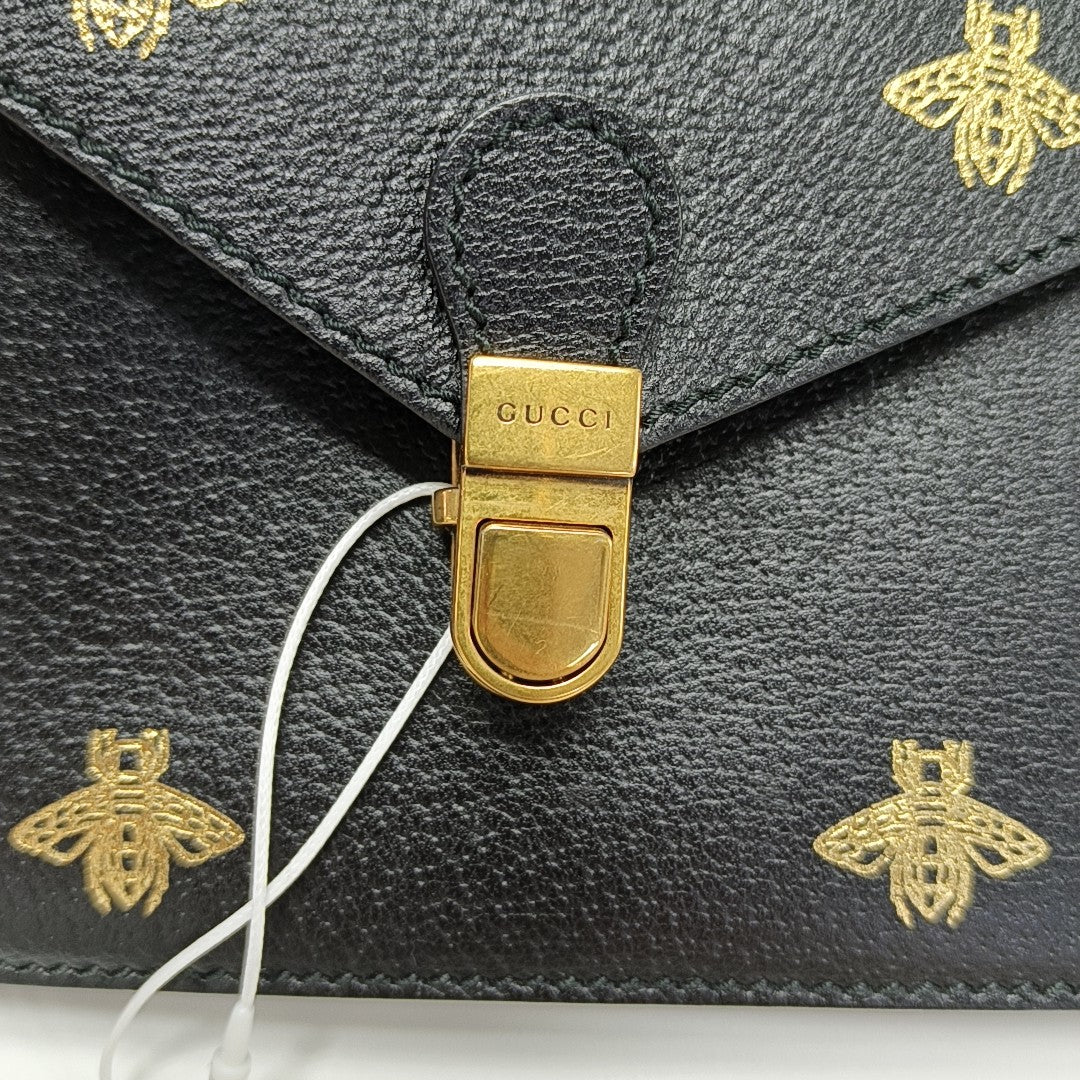 Calfskin Belt Bag Black