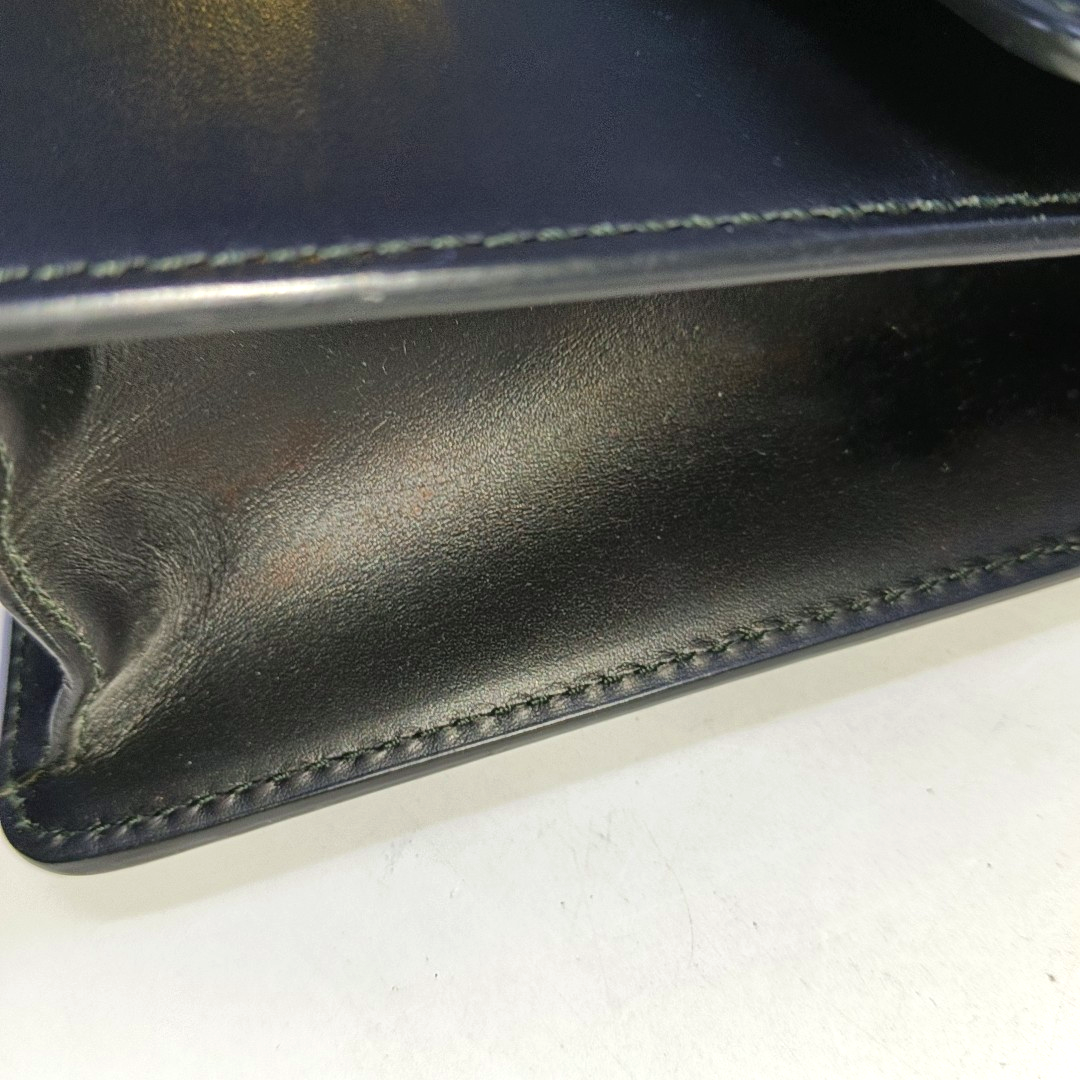 Sylvie Small Calfskin Black