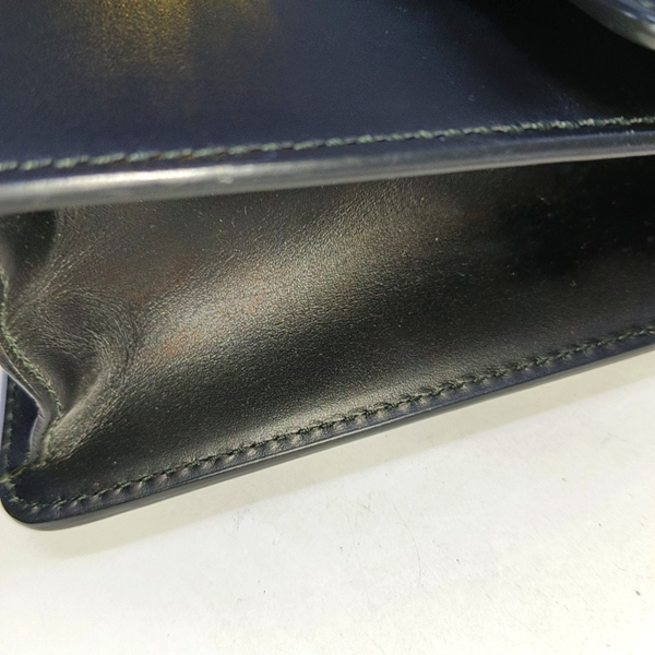 Sylvie Small Calfskin Black