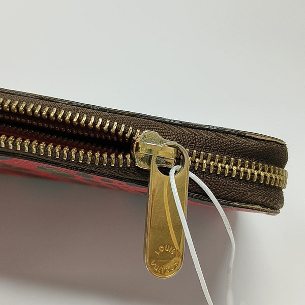 ZIPPY Monogram Coated Canvas Multicolor Wallet