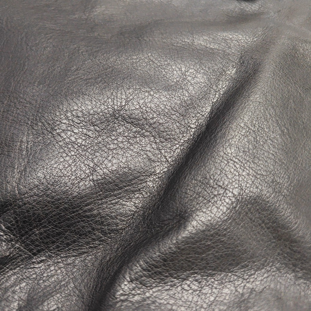 Leather Backpack Black