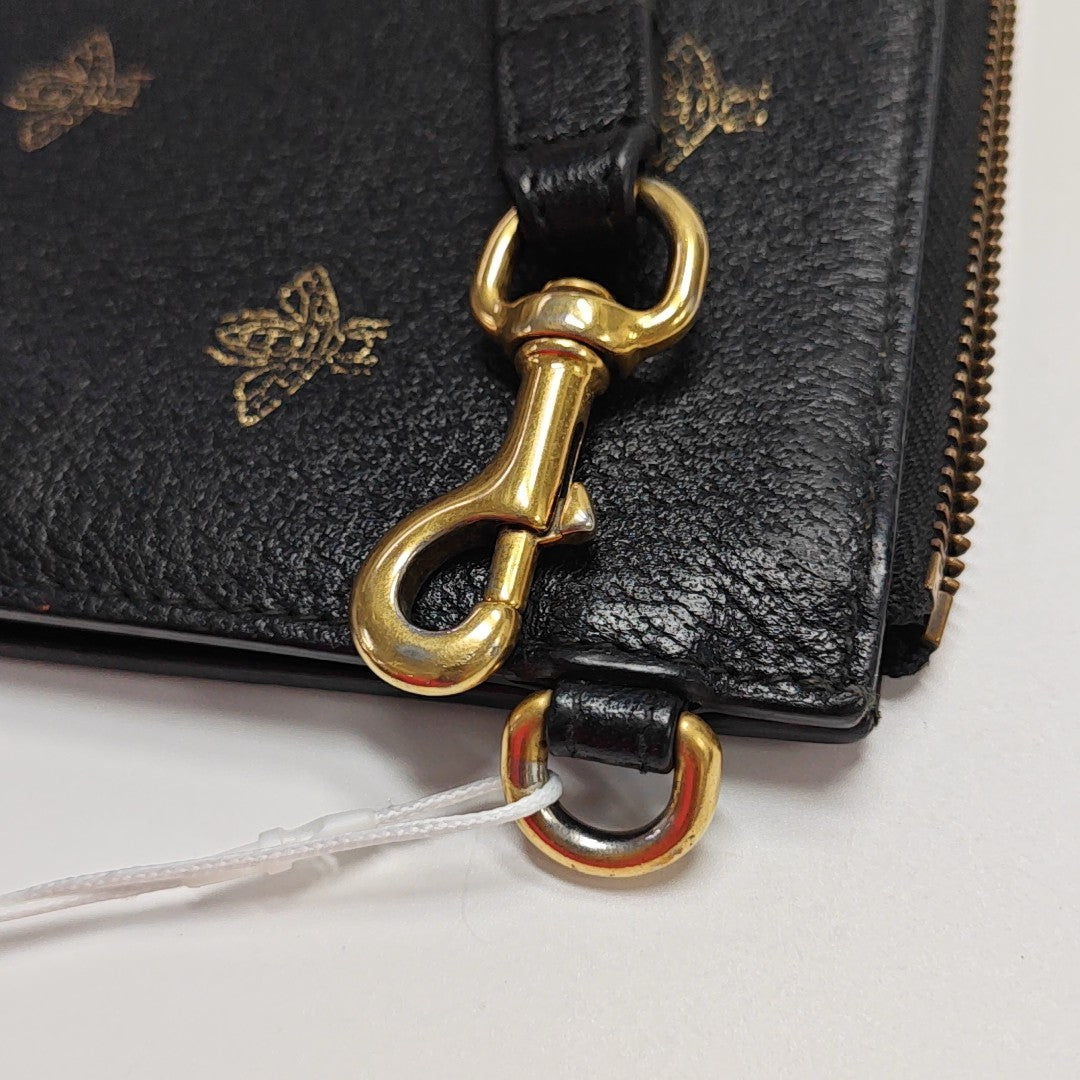 Calfskin Clutch Black