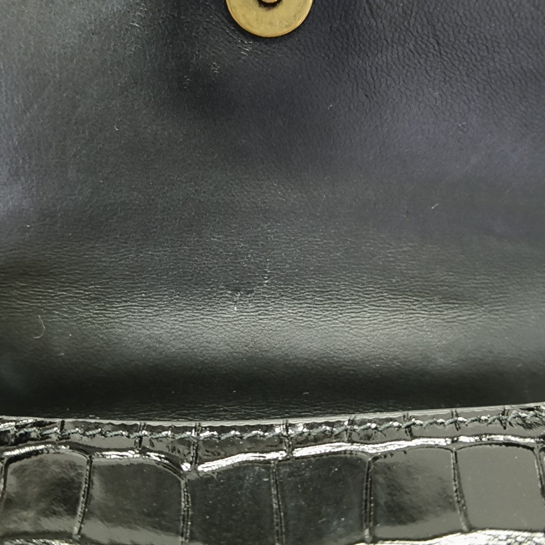 Hourglass XS Calfskin Black