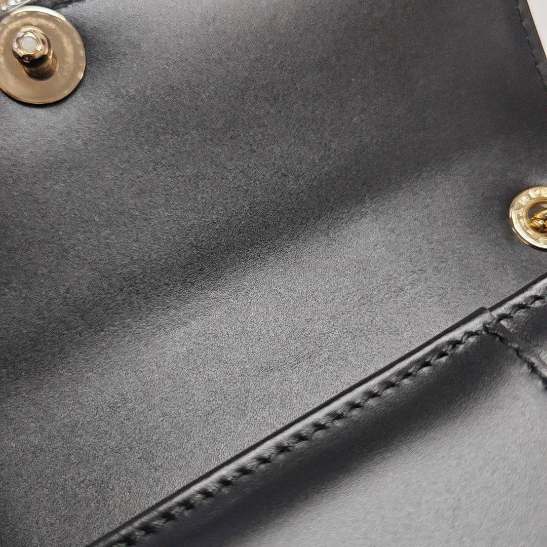 SERPENTI FOREVER Small Calfskin Black