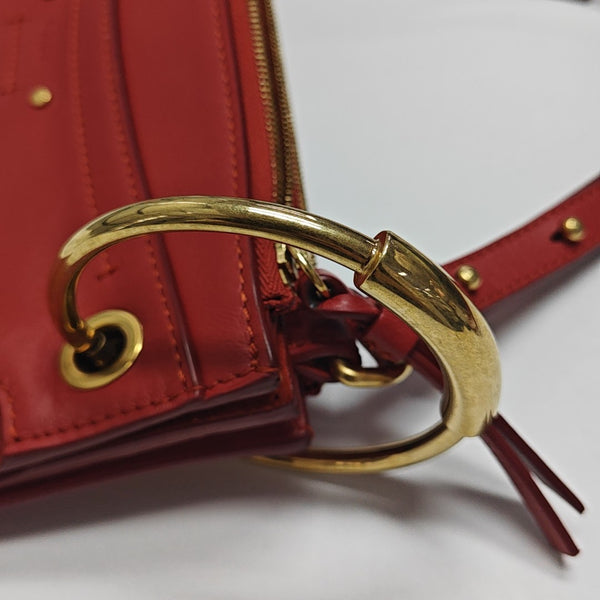 Roy Small Calfskin Red