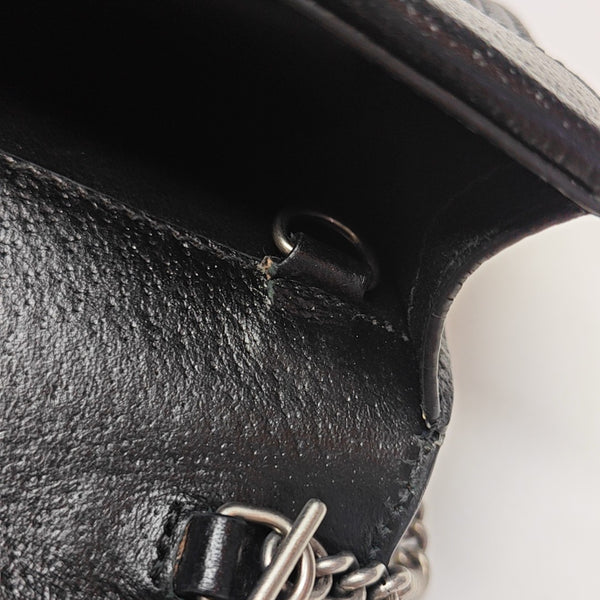Dionysus Super Mini Monogram Denim Black