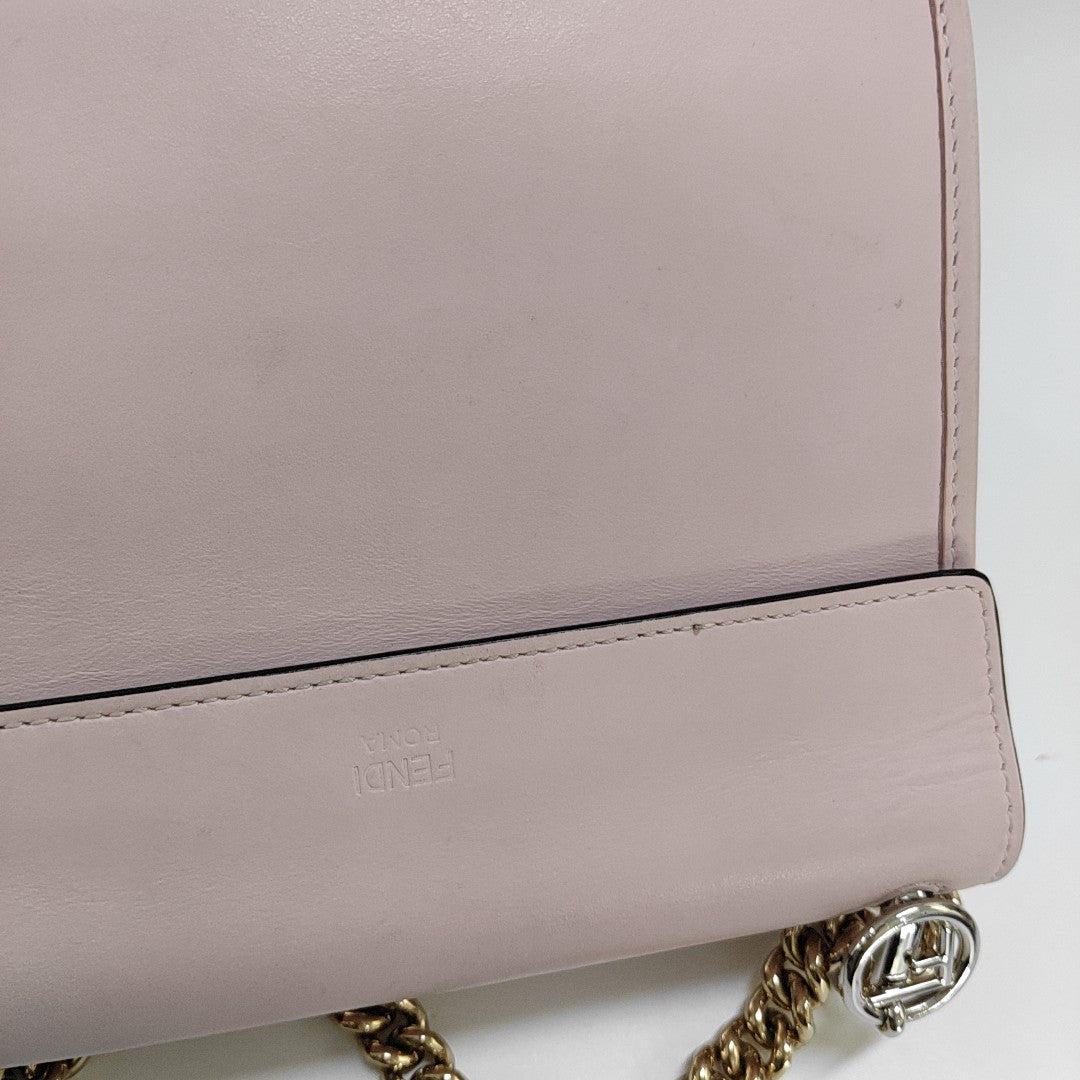 Kan I F Mini Calfskin Pink
