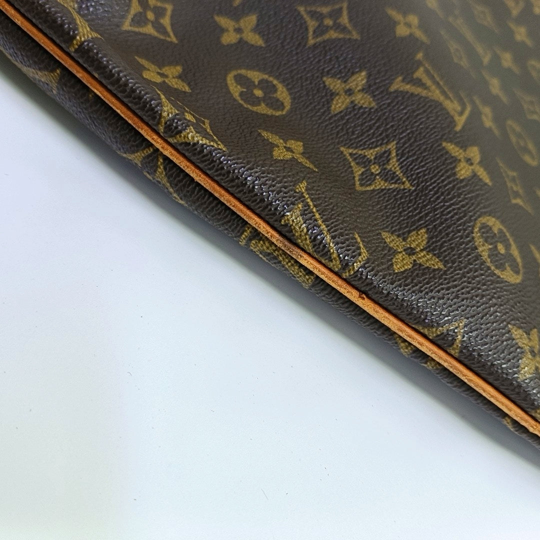 MUSETTE TANGO Monogram Coated Canvas Brown