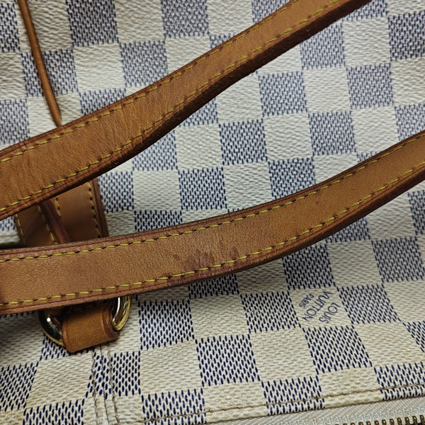 TOTALLY Damier Azur Coated Canvas Beige