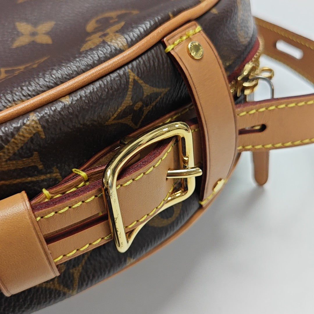 BOITE CHAPEAU MM Monogram Coated Canvas Brown