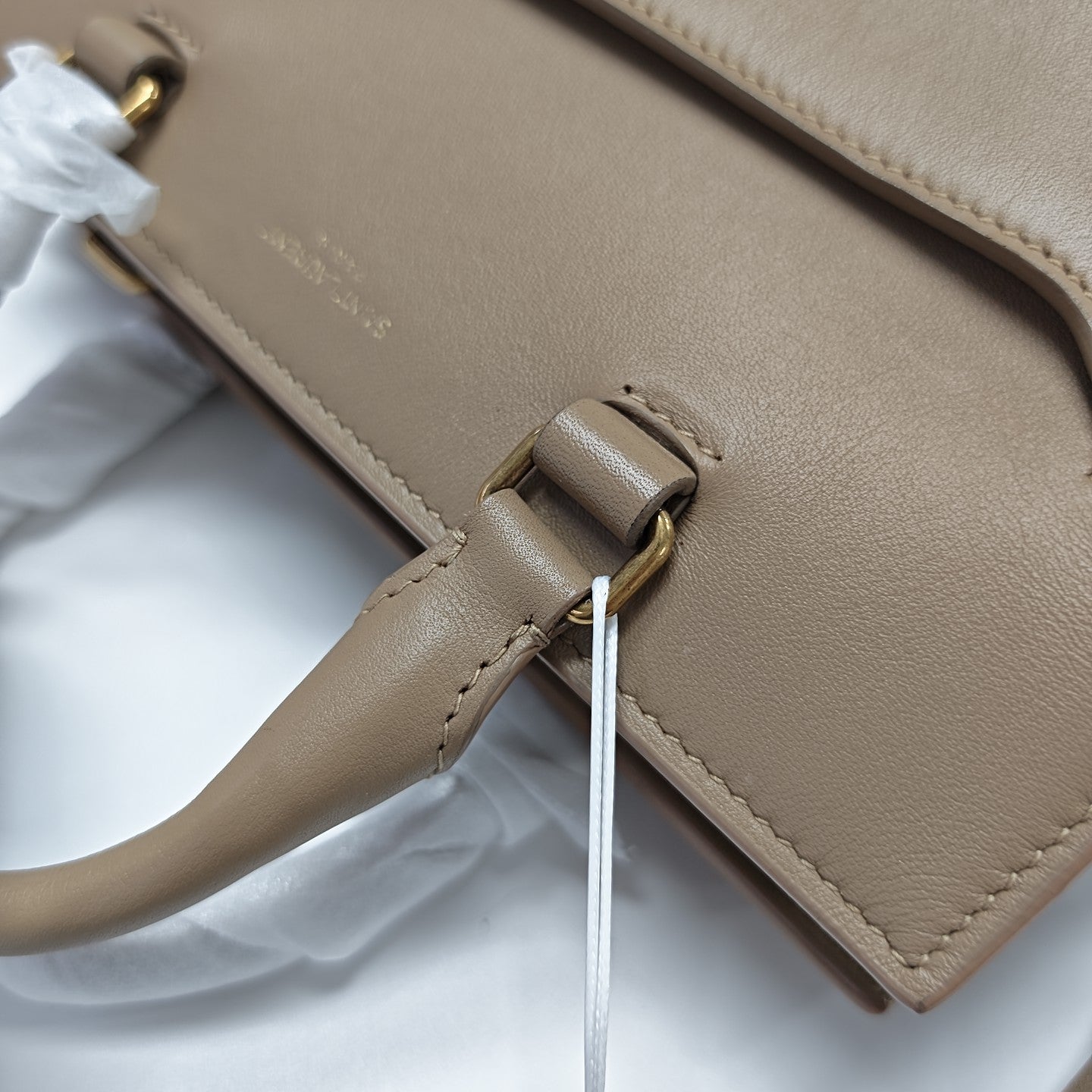 EAST SIDE Calfskin Brown