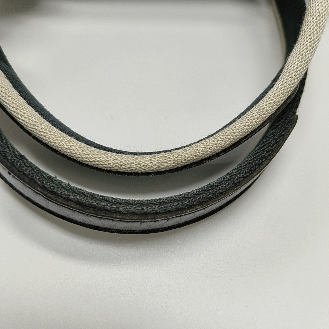 MARY KATE Mini Monogram Canvas Gray