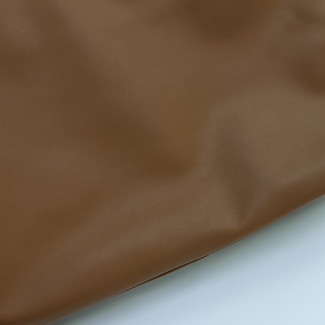 Beau Large Calfskin Brown