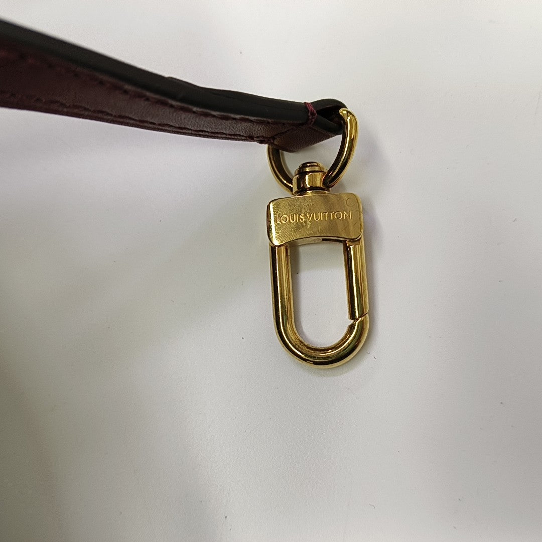VÉNUS Monogram Coated Canvas Brown