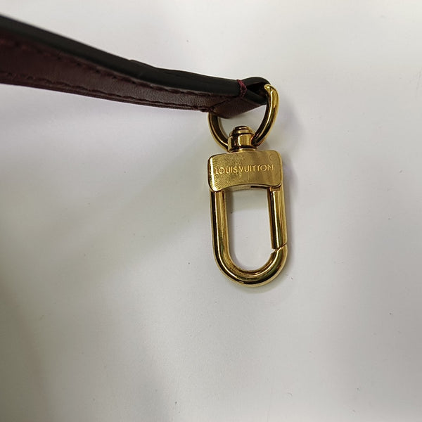 VÉNUS Monogram Coated Canvas Brown