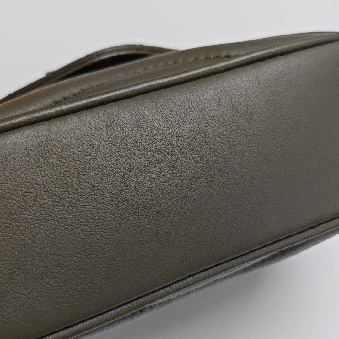 NEW WAVE Quilted Calfskin Green