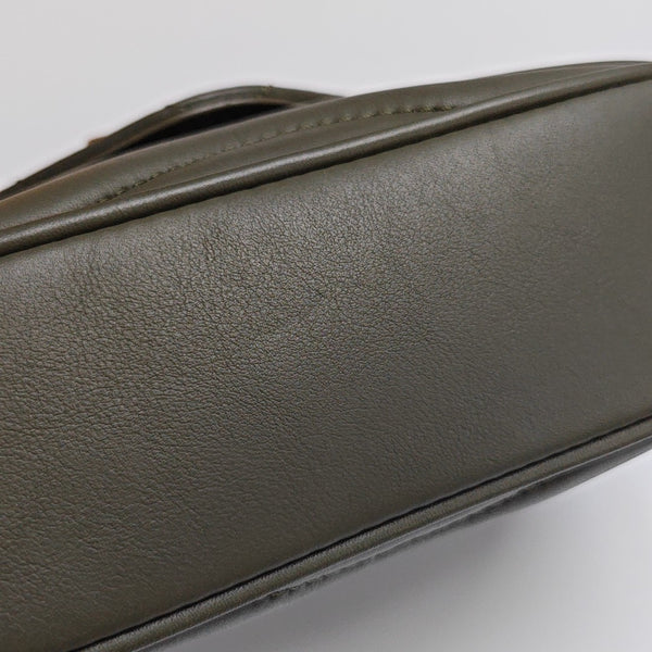 NEW WAVE Quilted Calfskin Green