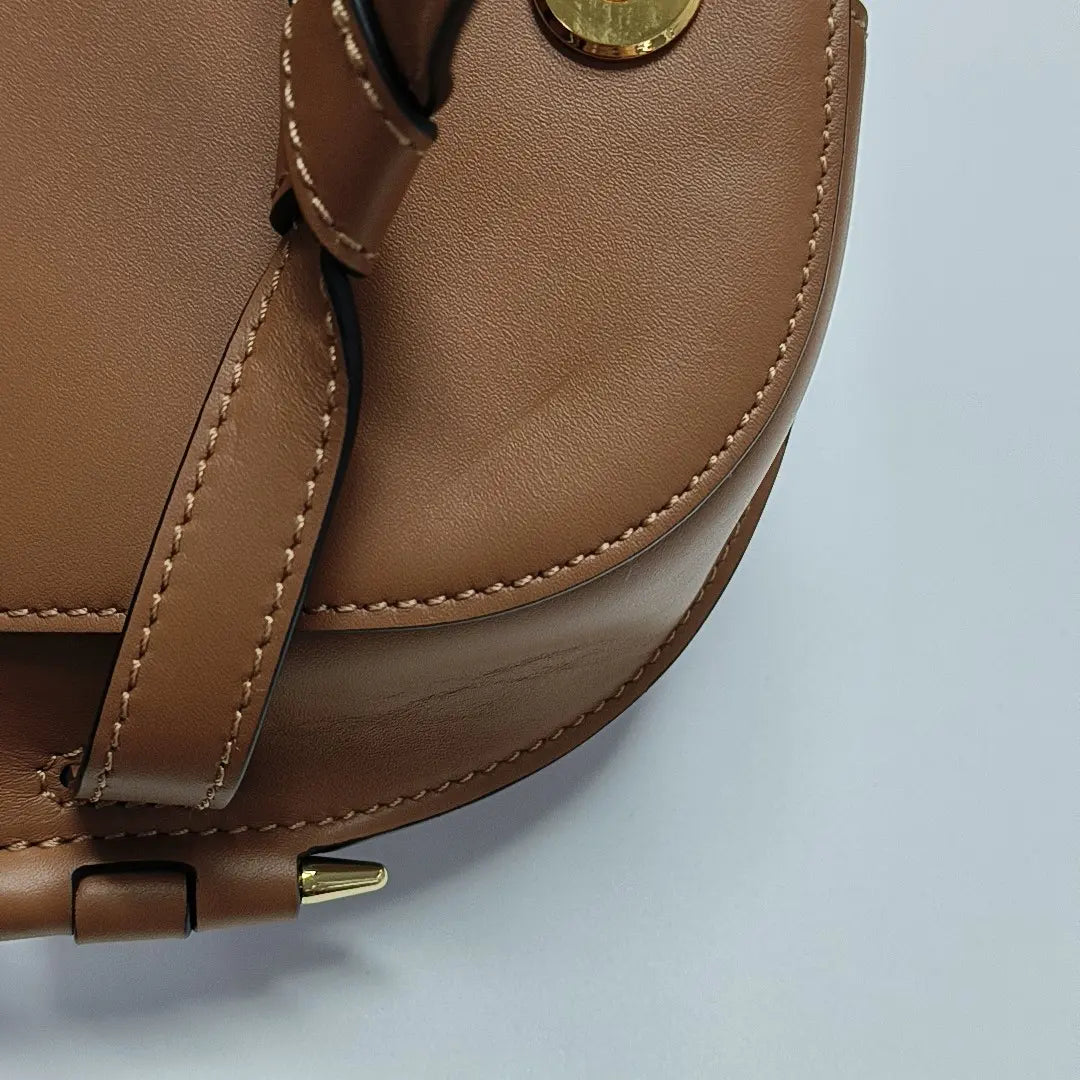 Gate Mini Calfskin Brown