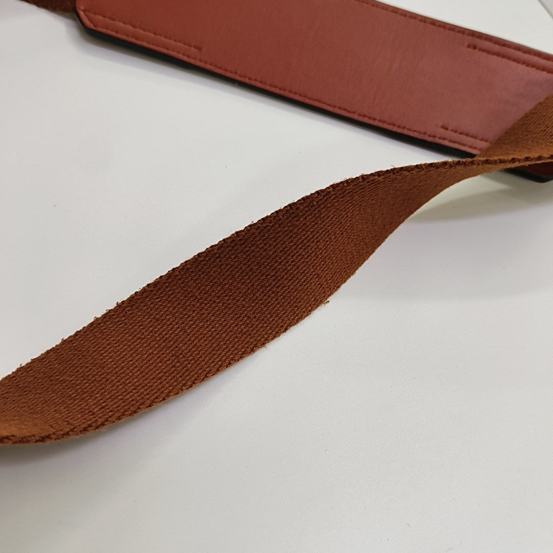 Calfskin Shoulder Bag Extra Small Red