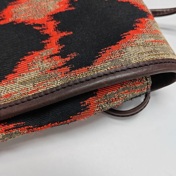 Canvas Shoulder Bag Multicolor