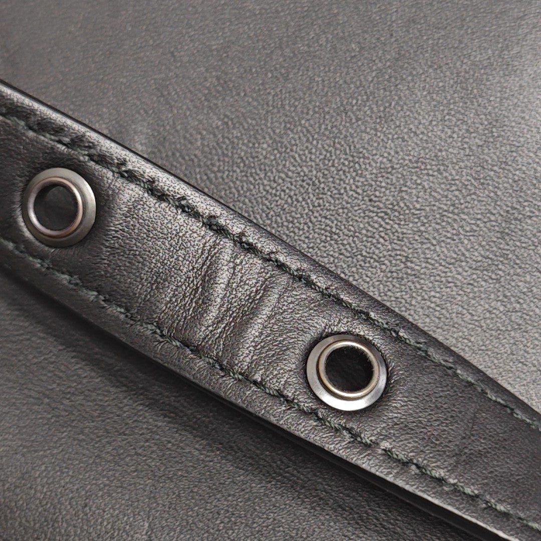 Calfskin Backpack Black