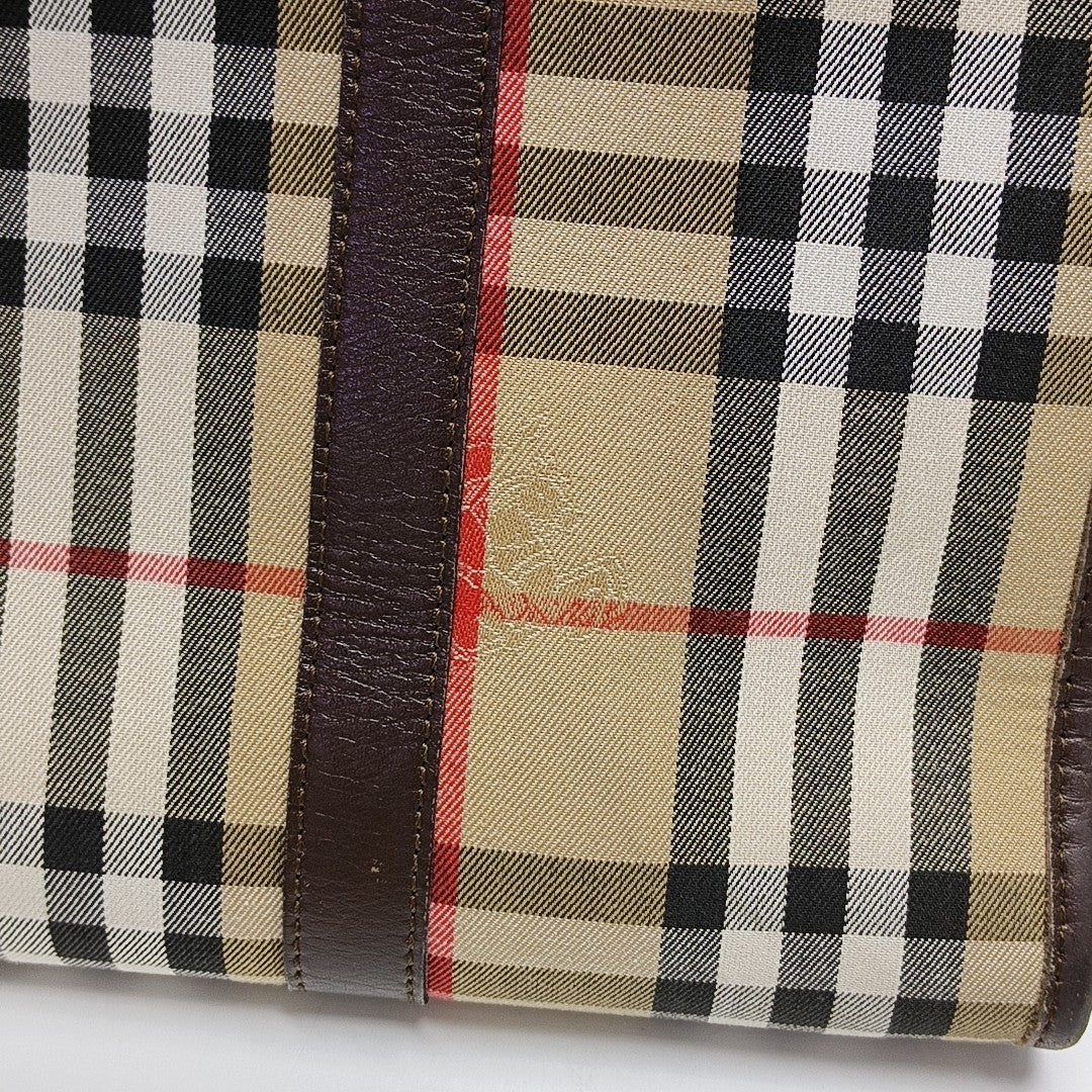 Canvas Tote Bag Beige