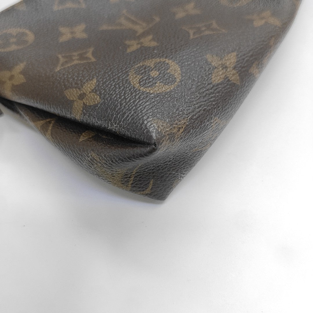 PALLAS BB Monogram Coated Canvas Brown