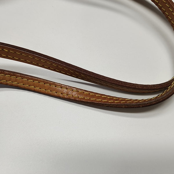 NEVERFULL MM Monogram Coated Canvas Brown