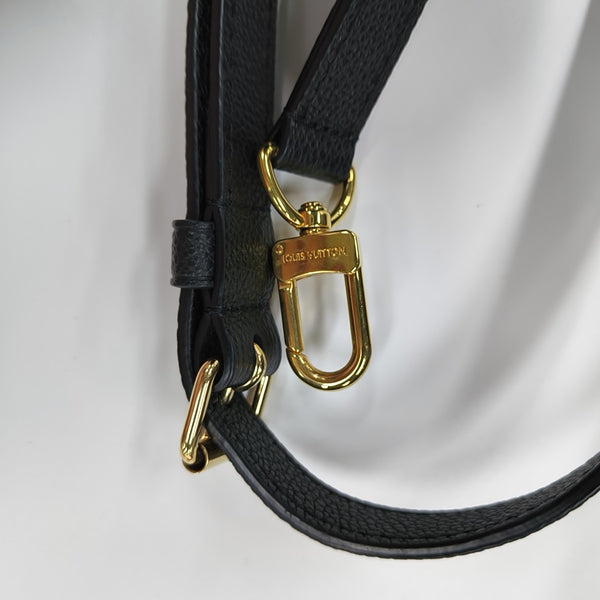 SPEEDY 25 Monogram Calfskin Black