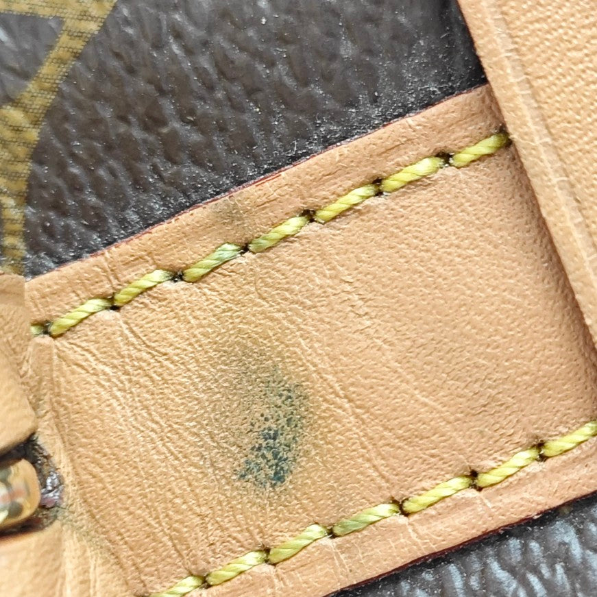BOITE CHAPEAU PM Monogram Coated Canvas Brown