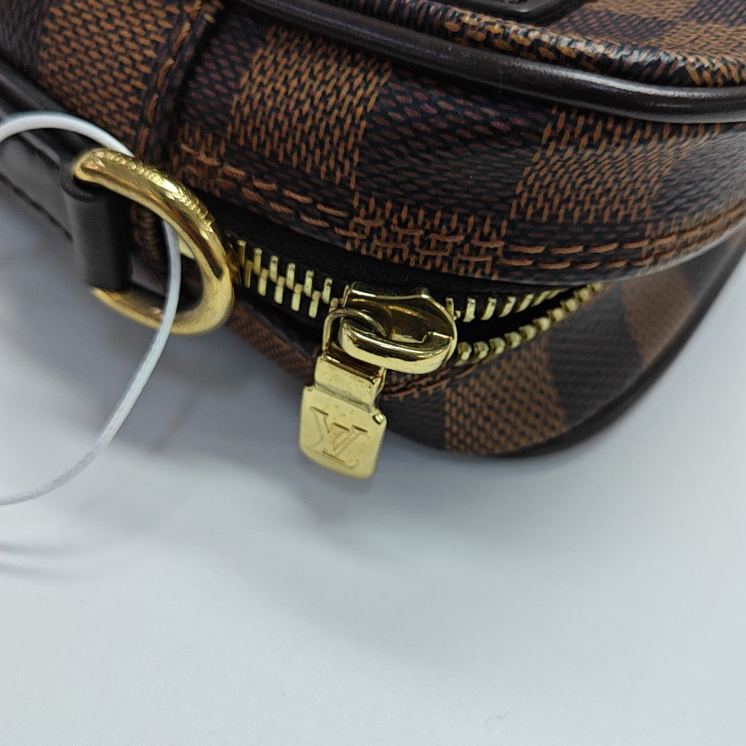 SAINT PAUL Damier Ebene Coated Canvas Brown