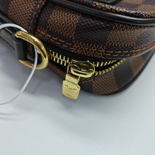 SAINT PAUL Damier Ebene Coated Canvas Brown