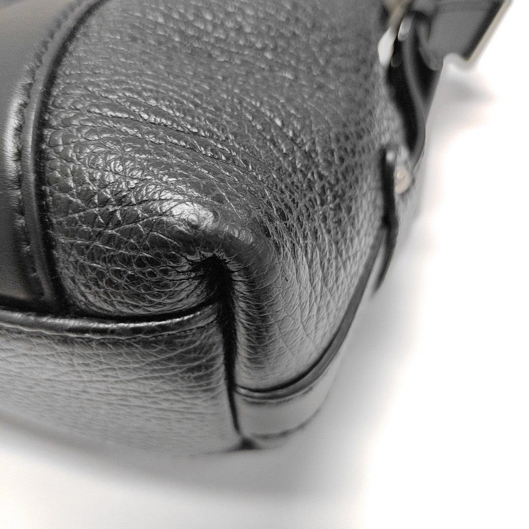 BIKER PM Calfskin Black
