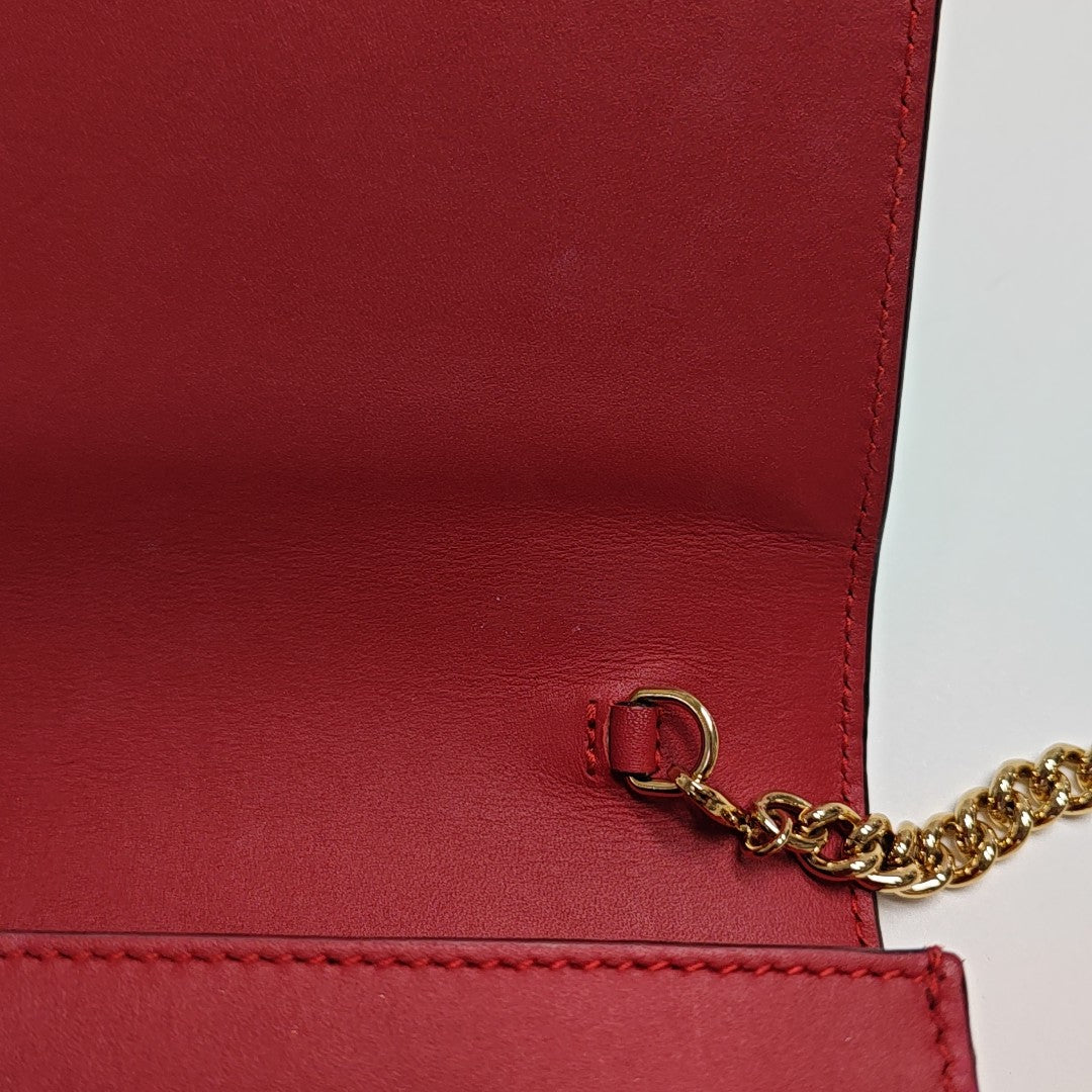 Monogram Coated Canvas Top Handle Bag Multicolor