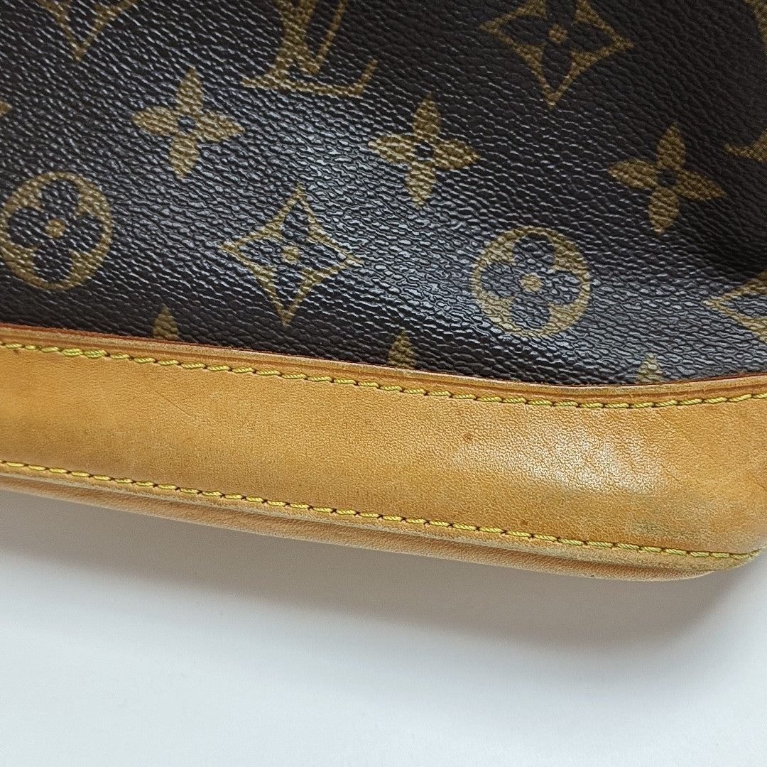 LOCKIT PM Monogram Coated Canvas Brown