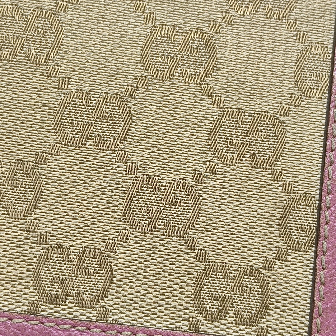 Monogram Canvas Wallet Brown