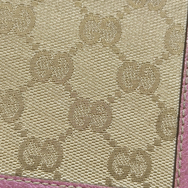 Monogram Canvas Wallet Brown