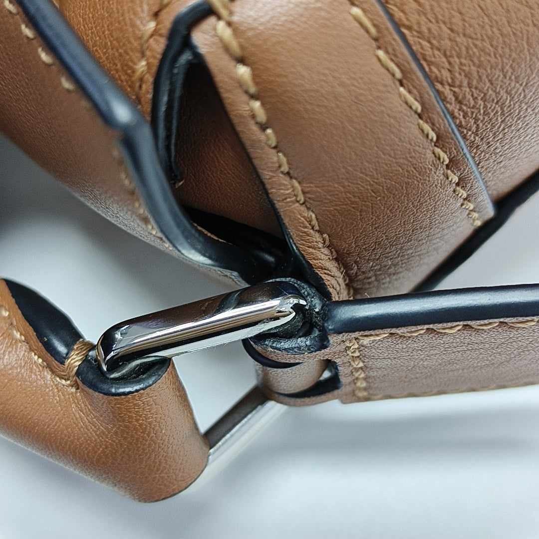 Puzzle Mini Calfskin Brown