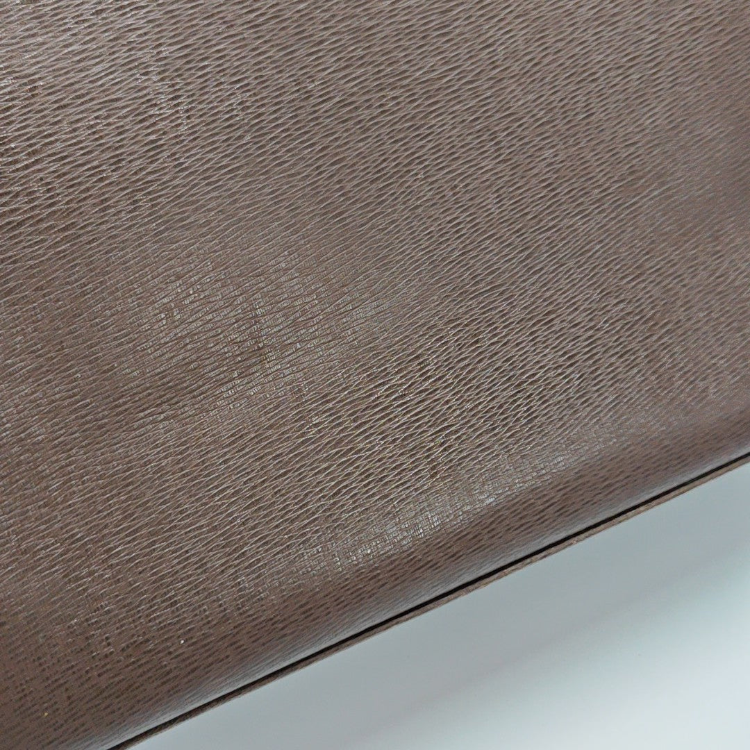Calfskin Tote Bag Brown