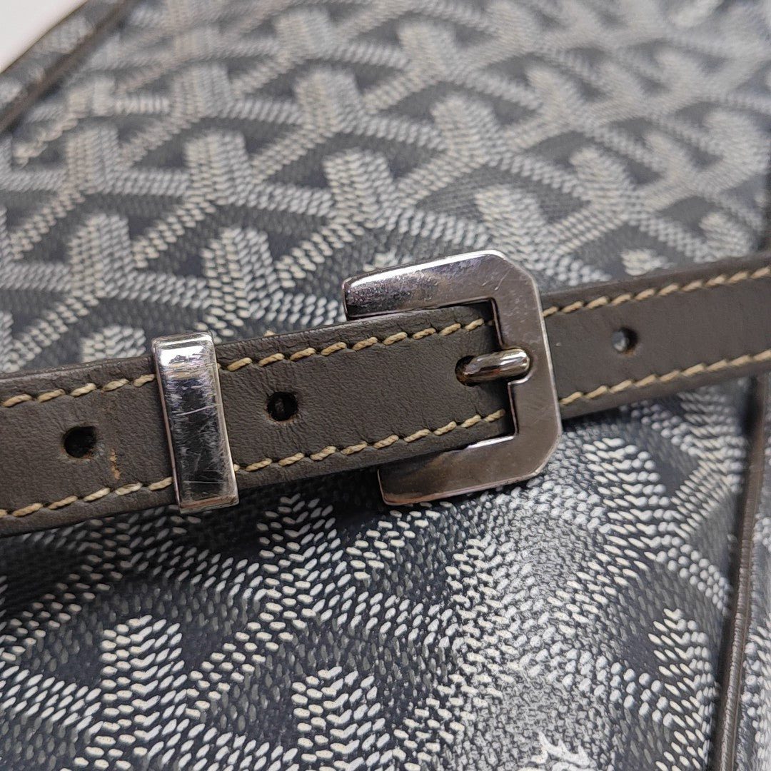 Cap-Vert PM Coated Canvas Gray