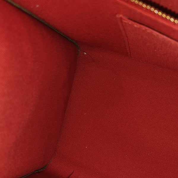 ONTHEGO MM Monogram Coated Canvas Brown