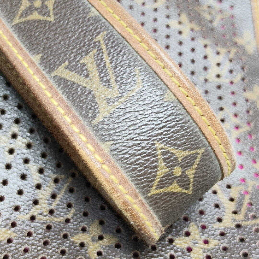 MUSETTE1 Monogram Coated Canvas Brown