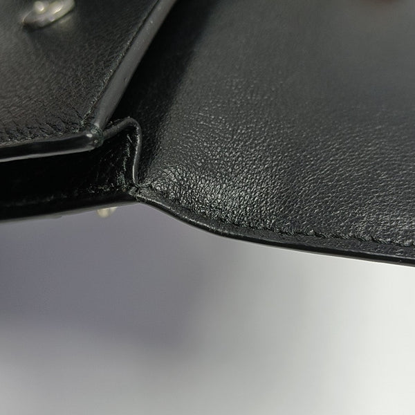 Cash Calfskin Black